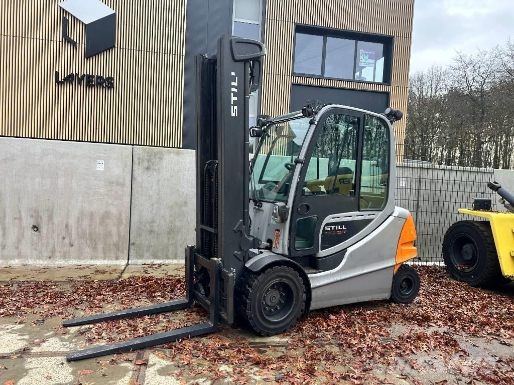 Still RX60-35/600 Carretillas de horquilla eléctrica