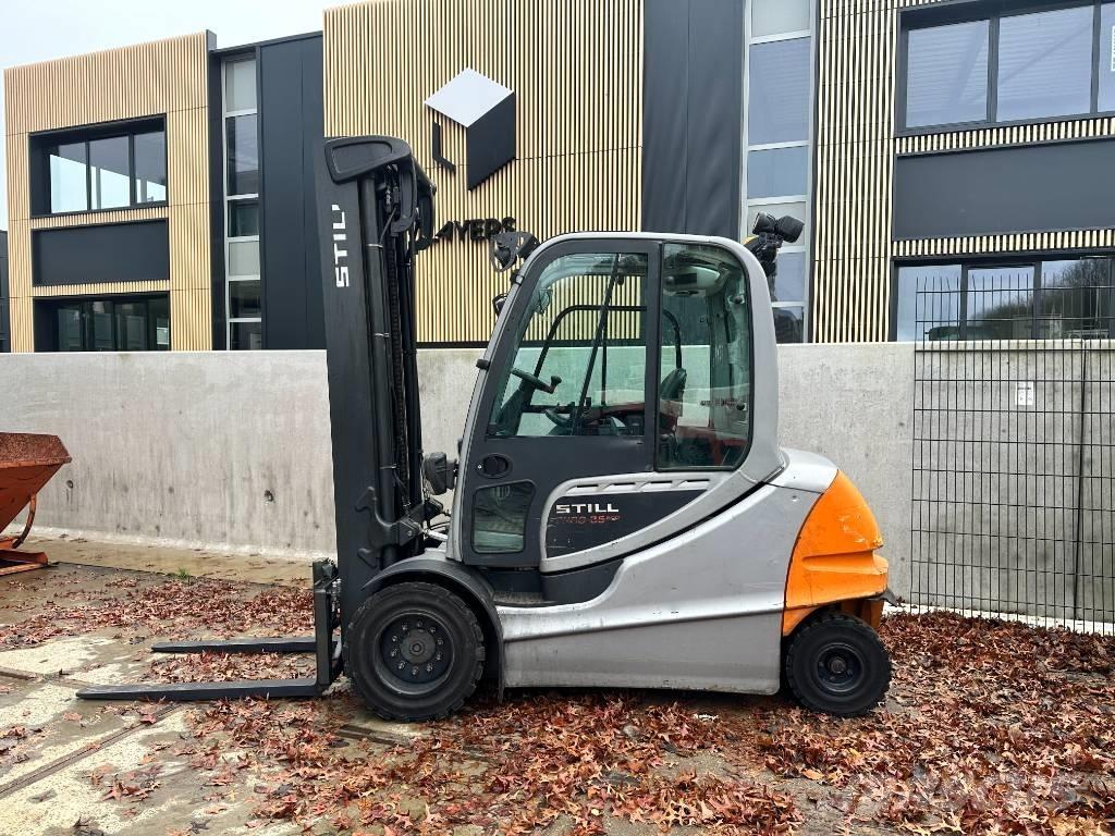 Still RX60-35/600 Carretillas de horquilla eléctrica