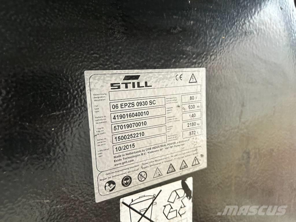 Still RX60-35/600 Carretillas de horquilla eléctrica