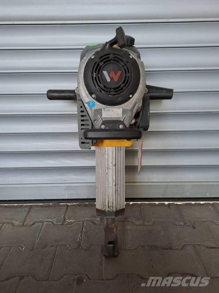 Wacker Neuson BH55rw Pisones compactadores