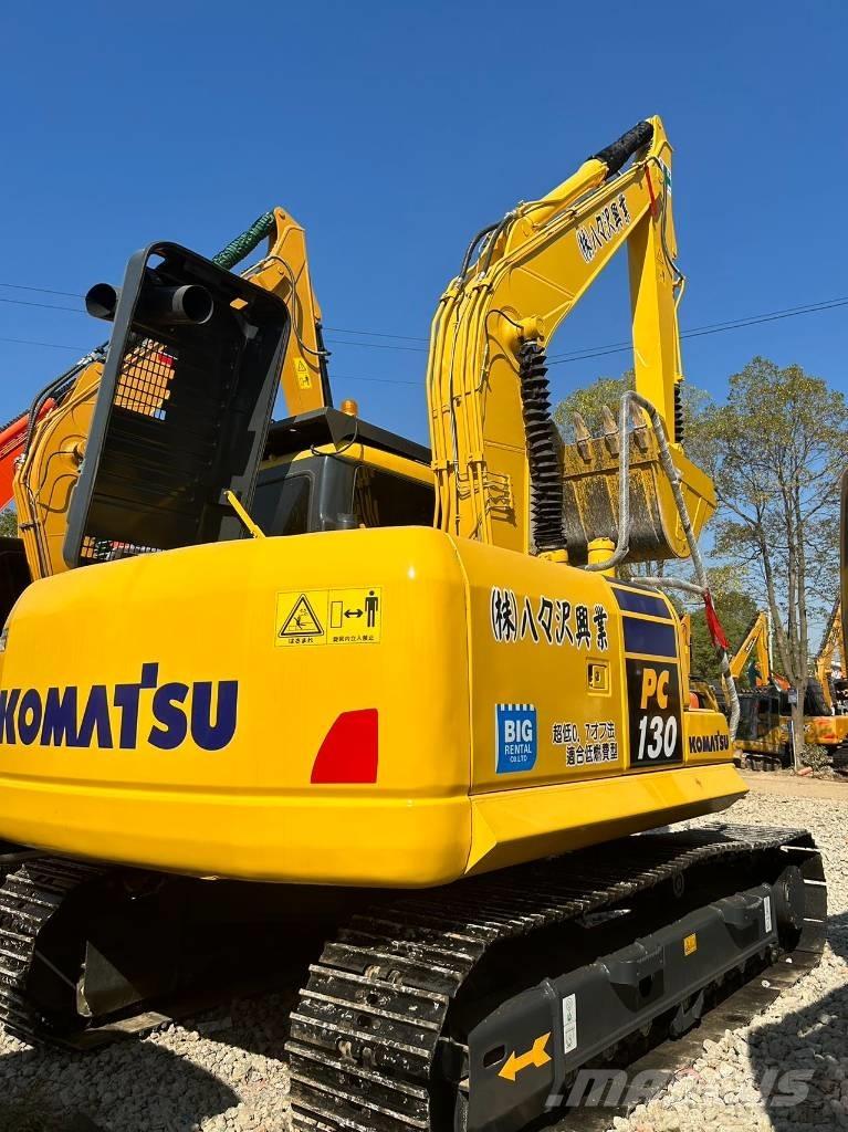 Komatsu PC 130 Excavadoras 7t - 12t