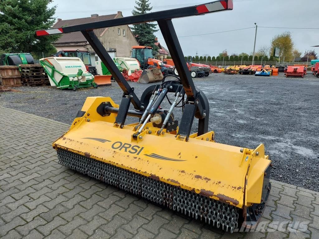 Orsi W-FORREST 2550 Trituradoras forestales