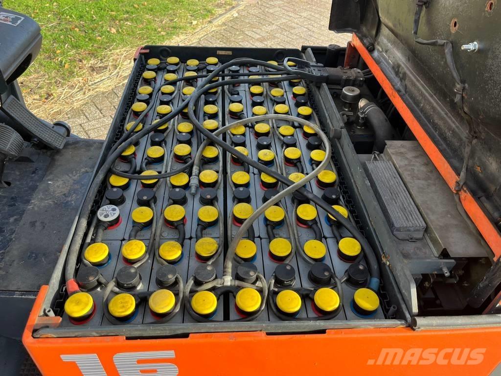 Toyota FBMF16 Carretillas de horquilla eléctrica