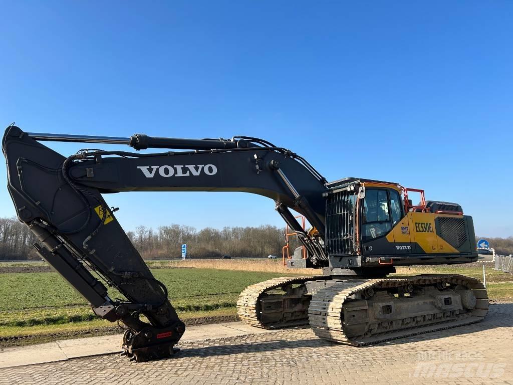 Volvo EC530EL Excavadoras sobre orugas