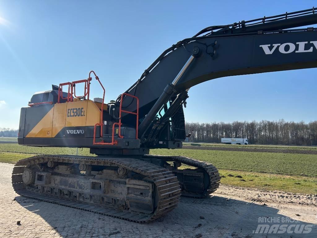 Volvo EC530EL Excavadoras sobre orugas