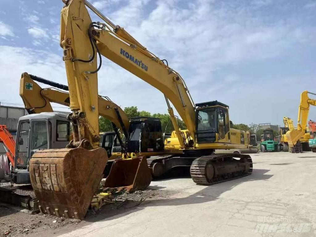 Komatsu pc400-8 Excavadoras sobre orugas