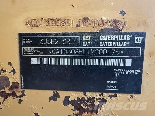 CAT 308E2SR Excavadoras 7t - 12t