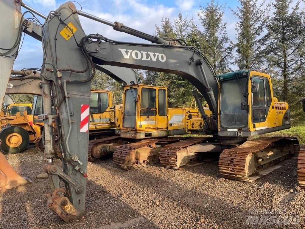 Volvo EC180B Excavadoras sobre orugas