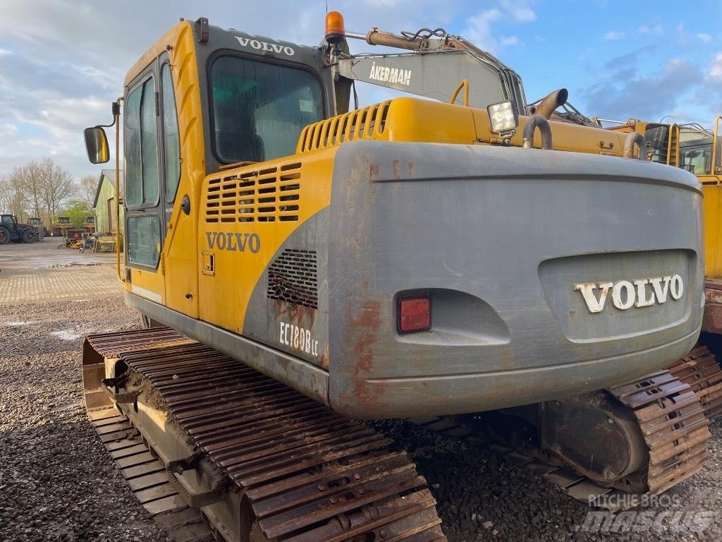 Volvo EC180B Excavadoras sobre orugas