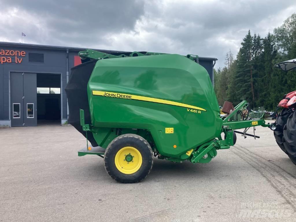 John Deere V416R Empacadoras circular