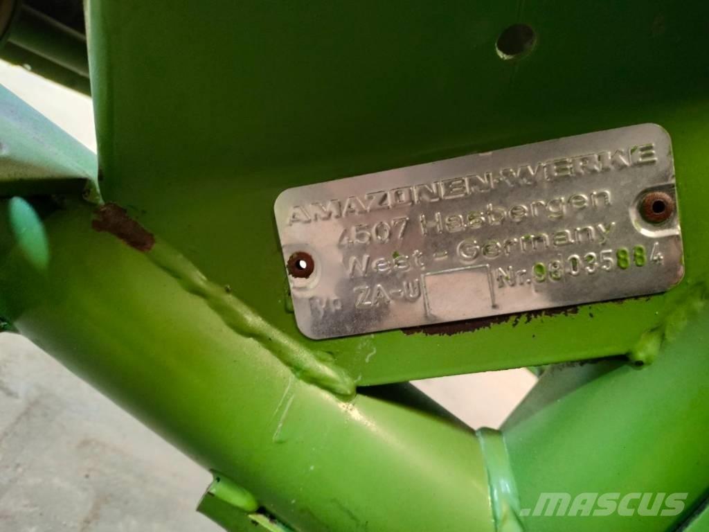 Amazone ZA-U 1501 Esparcidoras de abono