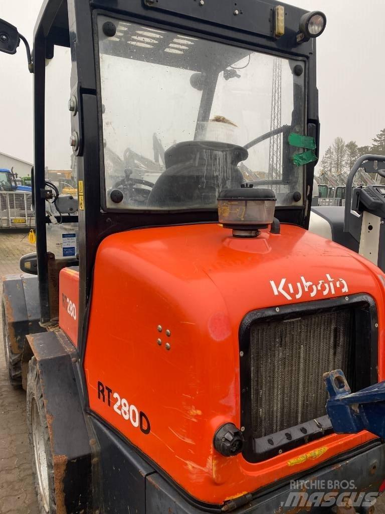 Kubota RT 280 Minicargadoras