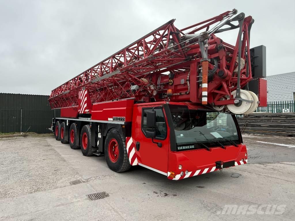 Liebherr MK 140 Plus Grúas todo terreno