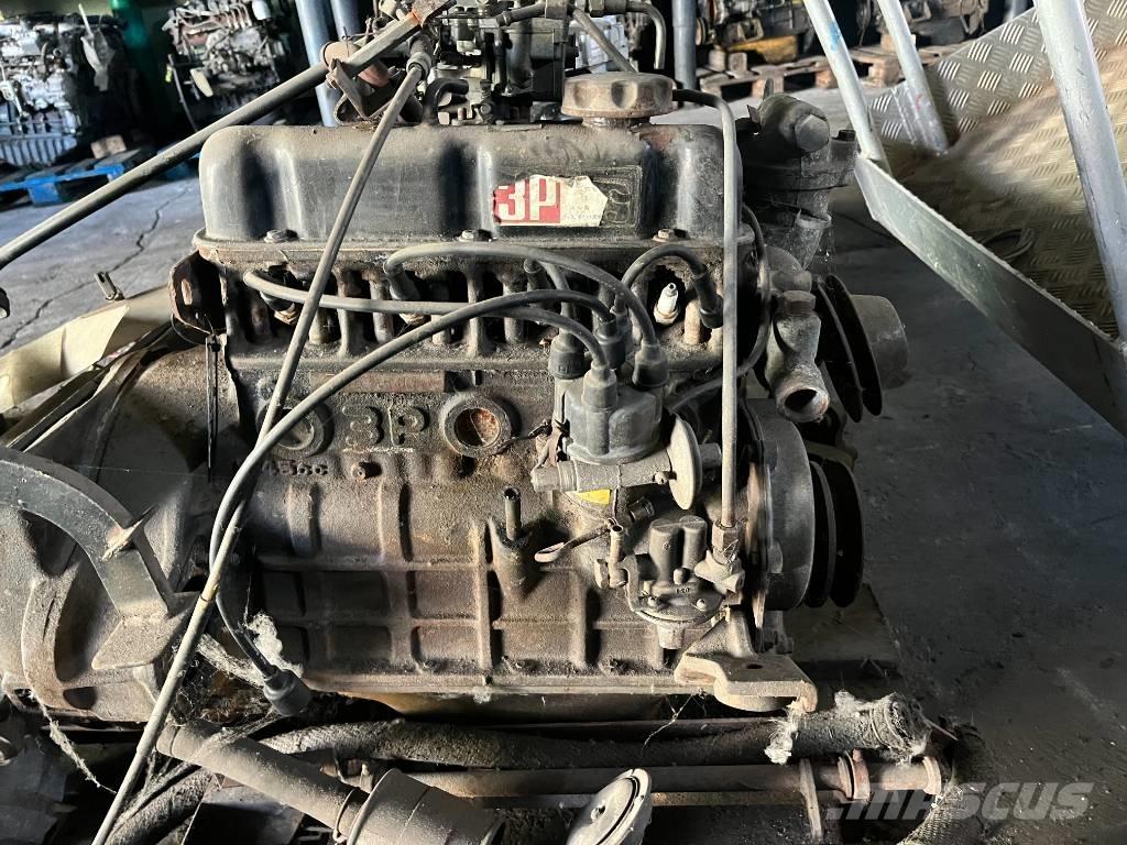 Toyota 3P E-0055 Motores