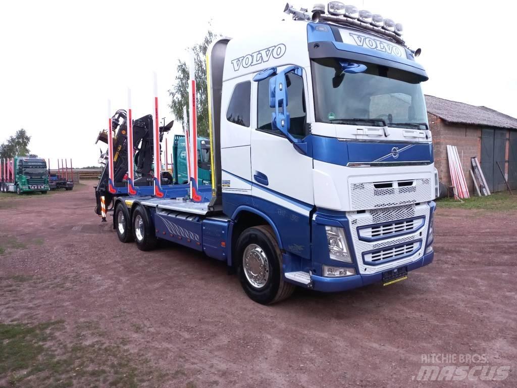 Volvo FH500 Transportes de madera