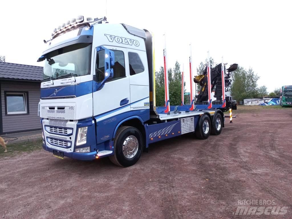 Volvo FH500 Transportes de madera