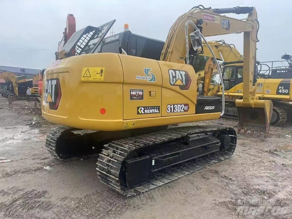 CAT 313D2GC Excavadoras 7t - 12t