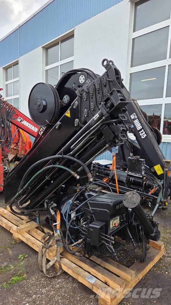 Hiab 211 EP-5 Hipro Grúas cargadoras