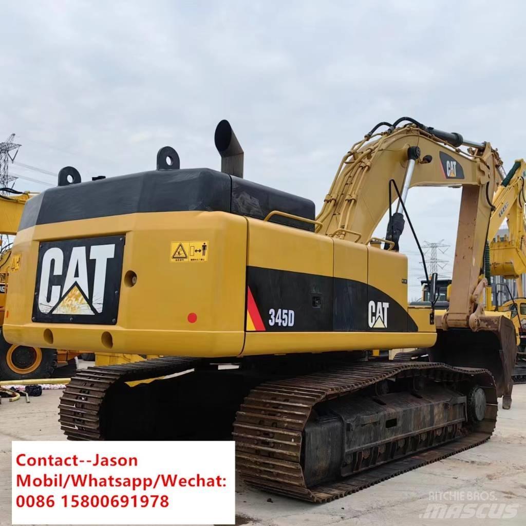 CAT 345 D Excavadoras sobre orugas