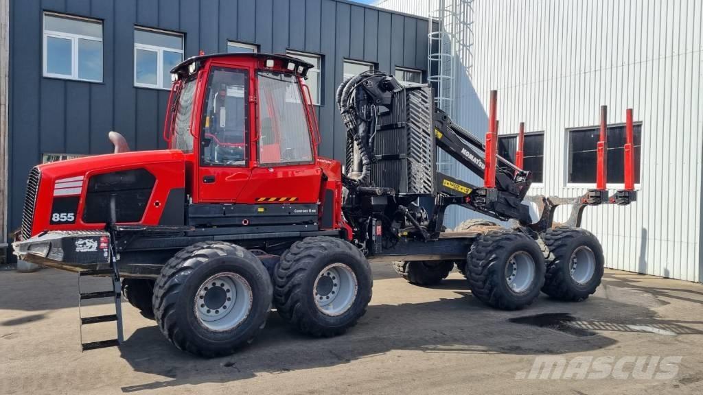 Komatsu 855 Transportadoras