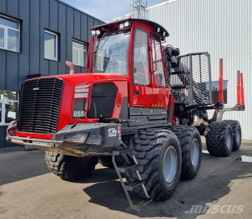 Komatsu 855 Transportadoras