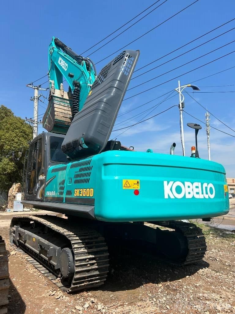 Kobelco SK 350D Excavadoras sobre orugas