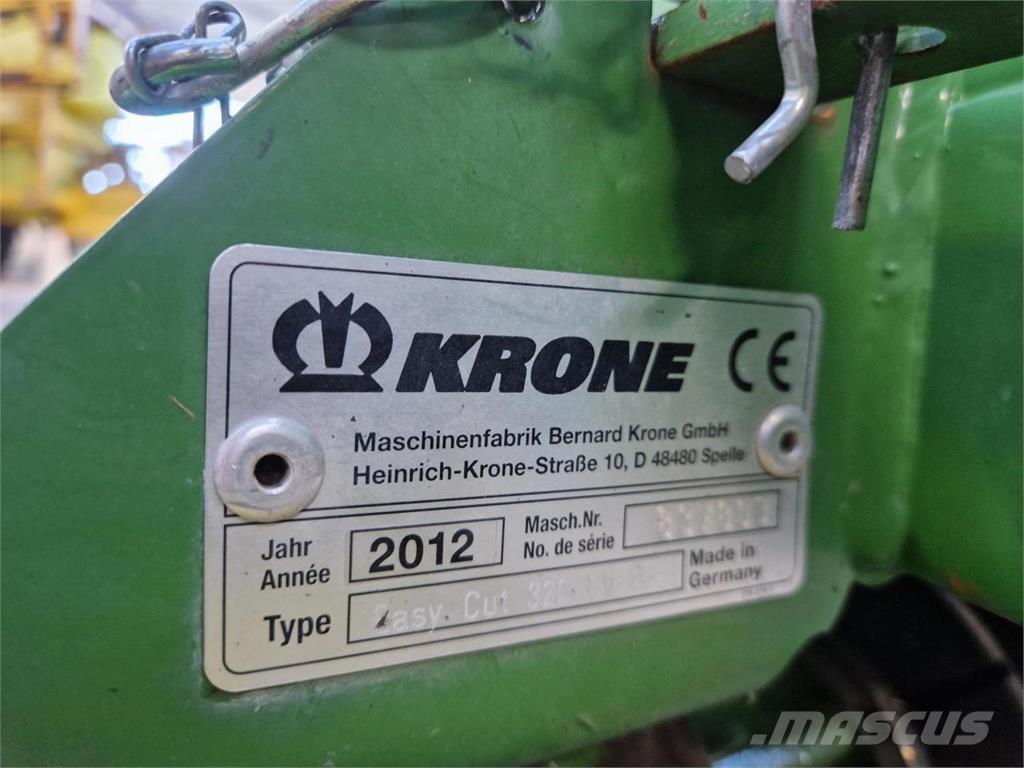 Krone EC 320 CV-Q Podadoras