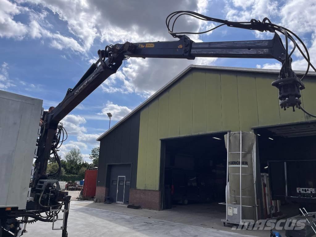 Loglift F120S79 Grúas para madera