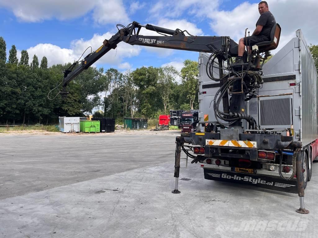 Loglift F120S79 Grúas para madera