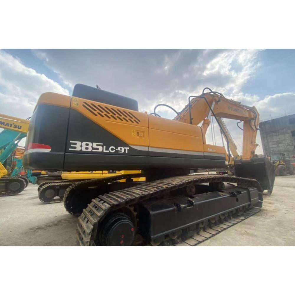 Hyundai R385 Excavadoras sobre orugas