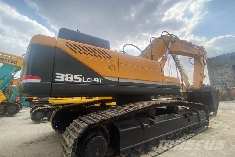 Hyundai R385 Excavadoras sobre orugas