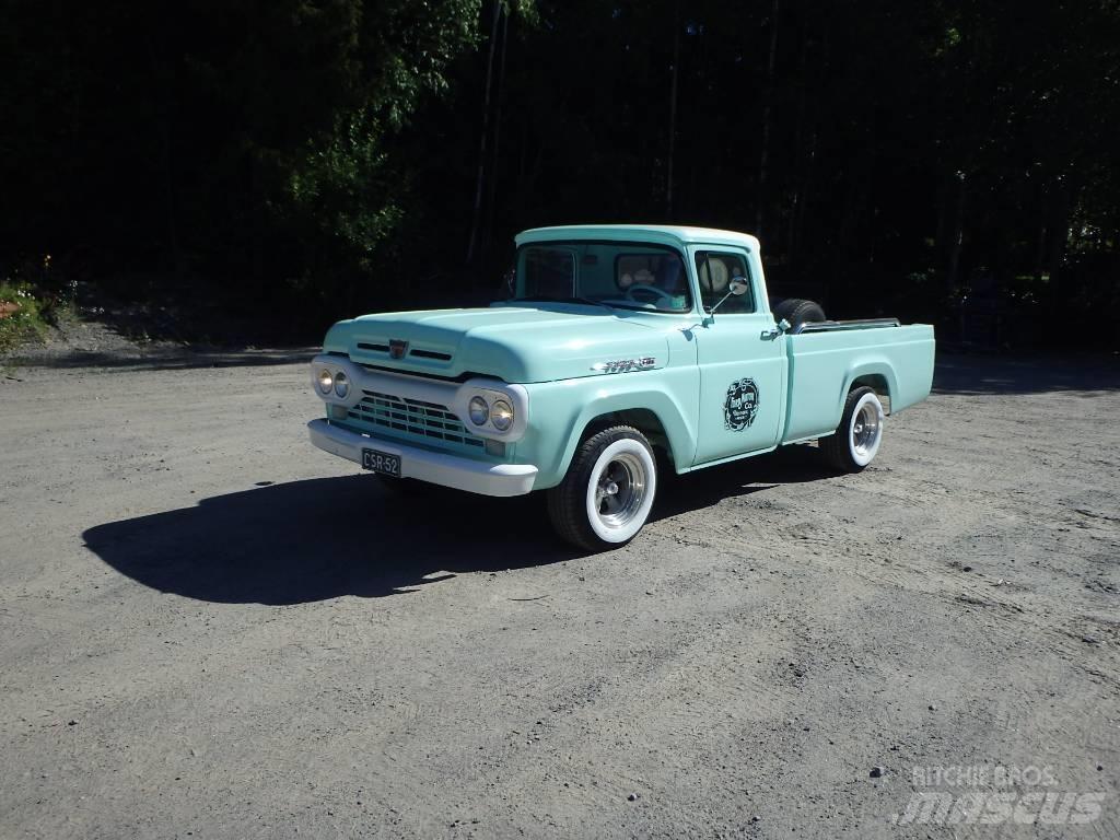 Ford F 100 Caja abierta/laterales abatibles