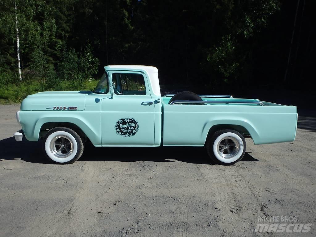 Ford F 100 Caja abierta/laterales abatibles