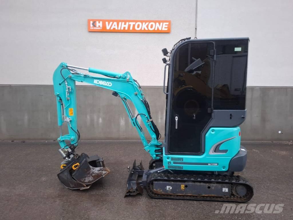 Kobelco SK 17 SR-3E Miniexcavadoras