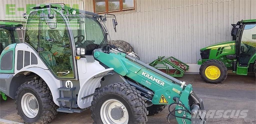 Kramer kl 35.8t Manipuladores telescópicos agrícolas