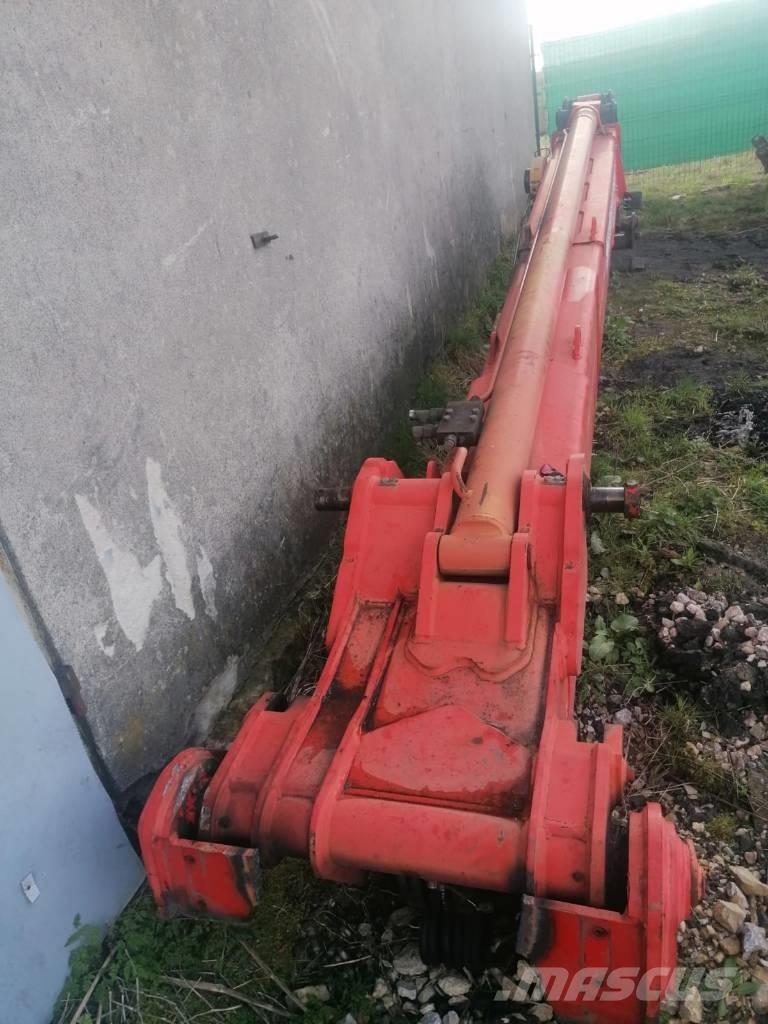 Manitou MT 1740 arm Plataformas y cucharones