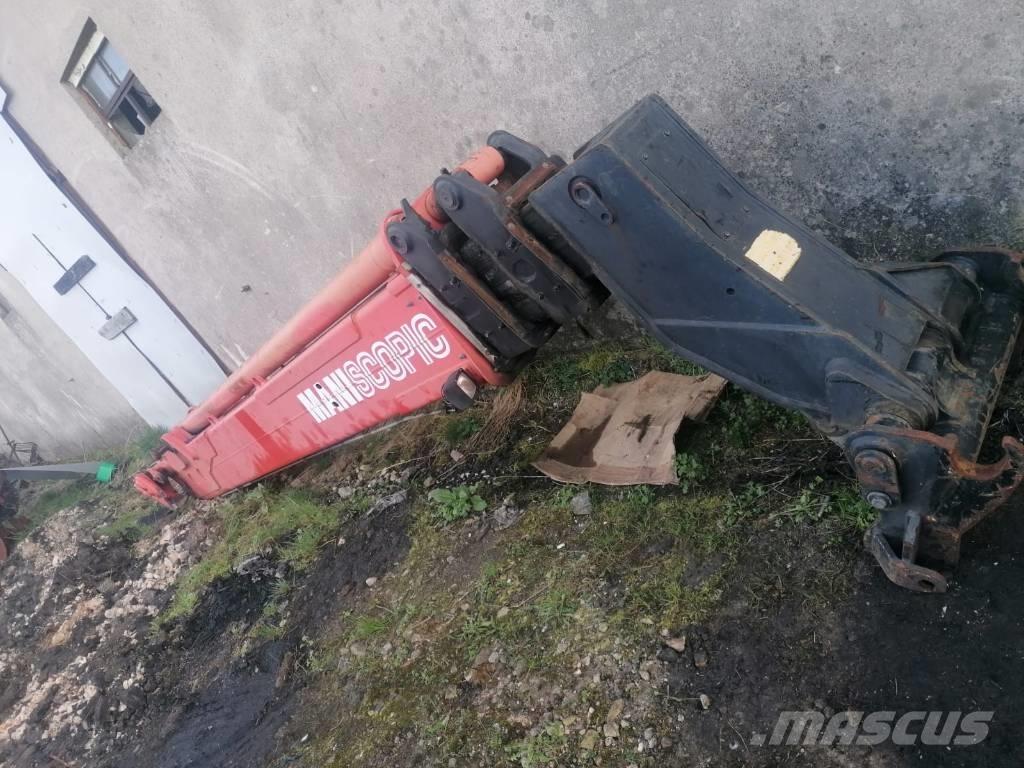 Manitou MT 1740 arm Plataformas y cucharones