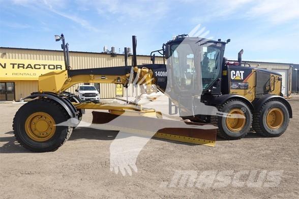 CAT 140 AWD Niveladoras