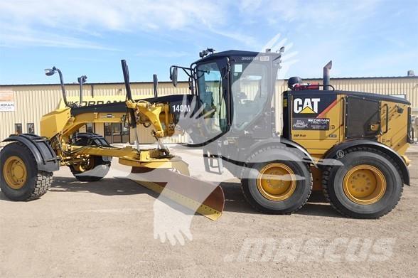 CAT 140 AWD Niveladoras