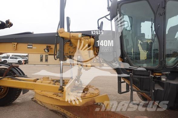 CAT 140M AWD Niveladoras