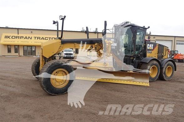 CAT 140M AWD Niveladoras