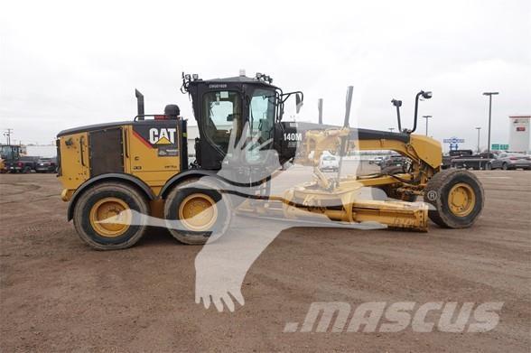 CAT 140M AWD Niveladoras