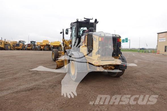 CAT 140M AWD Niveladoras