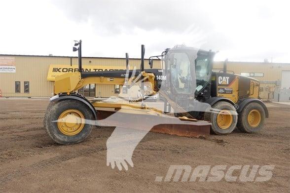 CAT 140M AWD Niveladoras