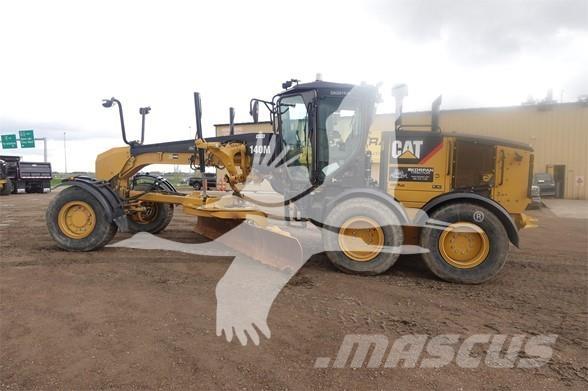 CAT 140M AWD Niveladoras