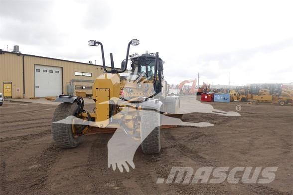 CAT 140M AWD Niveladoras