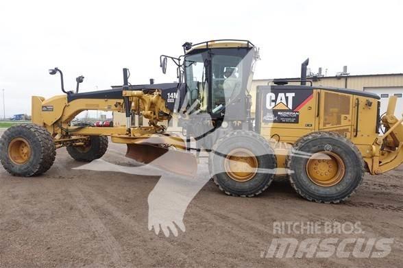 CAT 14M Niveladoras