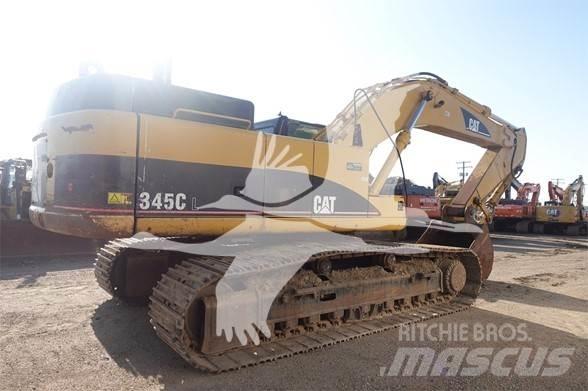 CAT 345CL Excavadoras sobre orugas