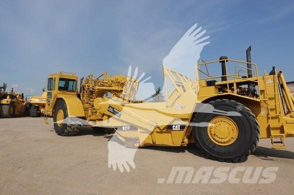 CAT 627F Raspadoras