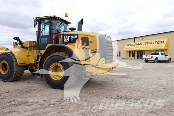 CAT 966M XE Cargadoras sobre ruedas